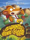 Cover image for Los gigantes de las Colinas Chocolate